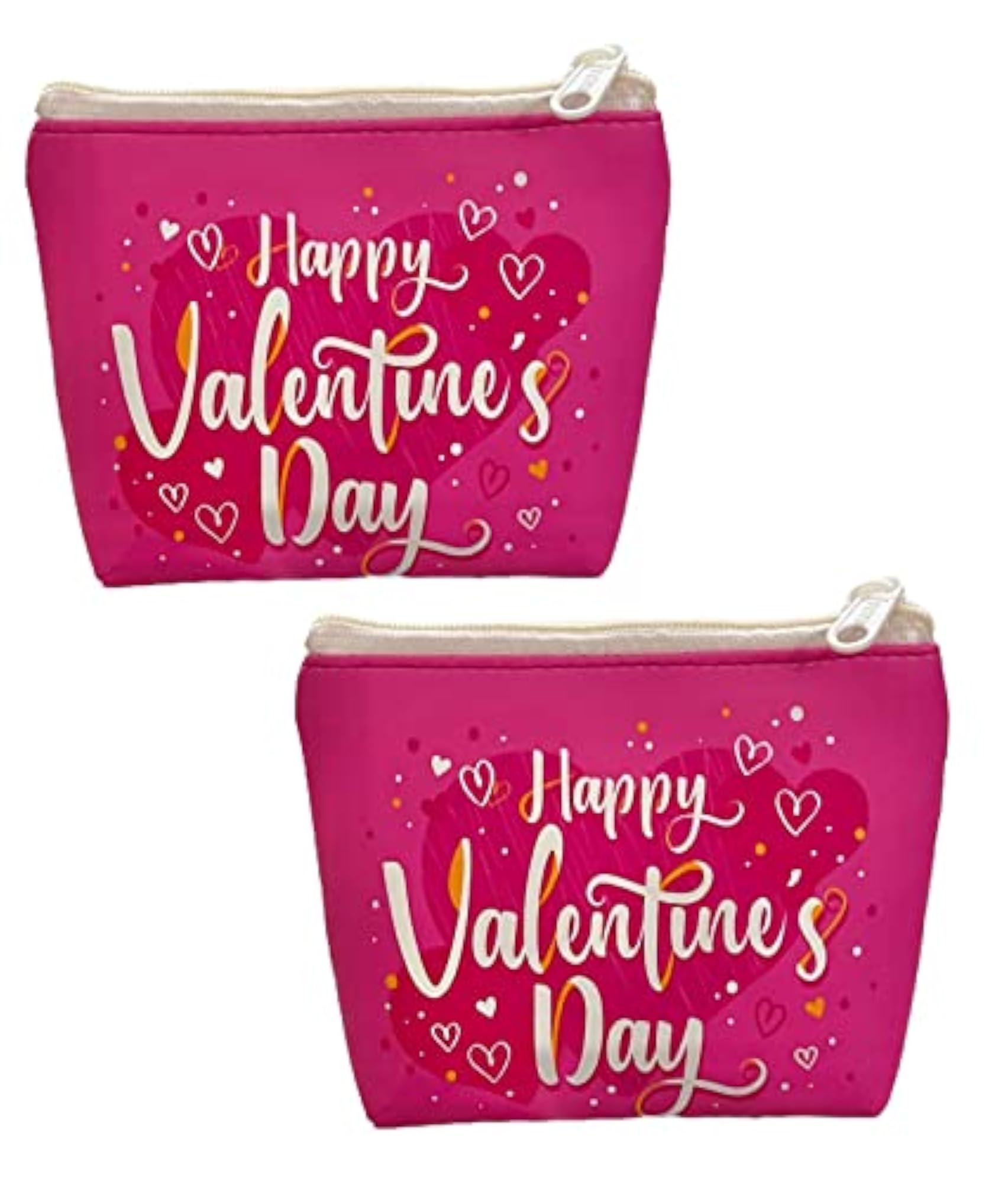 Valentines Day Gift Coin Pouch Mini Vanity Case